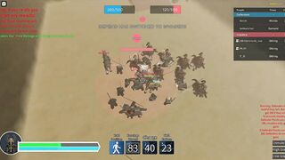 3 Qibing: Nothing Can Stop The Horde [ROBLOX WARLORDS]