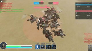 3 Qibing: Nothing Can Stop The Horde [ROBLOX WARLORDS]