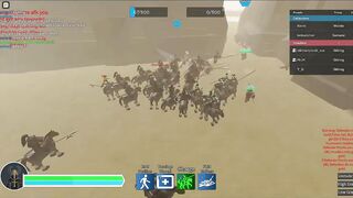 3 Qibing: Nothing Can Stop The Horde [ROBLOX WARLORDS]