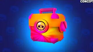 ????WOW! A NEW CURSED CHROMATIC BOX? - Brawl Stars (concept)