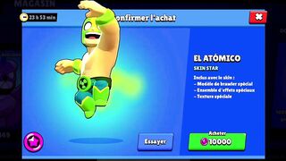 NOUVEAU SKIN ELIZ@ EL ATOMICO ???????? BRAWL STARS ????????