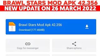 BRAWL STARS MOD APK 42.356 | BRAWL STARS MOD MENU | DOWNLOAD BRAWL STARS HACK MOD VERSI TERBARU 2022