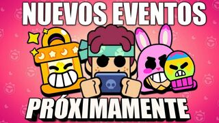 ATENCIÓN‼️ NUEVOS EVENTOS, DESAFIOS Y RECOMPESAS EN BRAWL STARS ????✅ El Tio Spike_BS