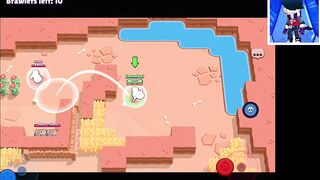 Gameplay with Dynamike????(Part-2) | BRAWL STARS ⭐️ #Brawlstars#Sapphiregaming