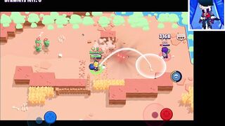 Gameplay with Dynamike????(Part-2) | BRAWL STARS ⭐️ #Brawlstars#Sapphiregaming