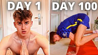 I tried Yoga for 100 Days. this is how i’ve changed…