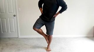 Dynamic Glutes Strengthening & Hip Flexor Stretching Drill | Feldenkrais Style