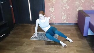 Yoga and Gymnastics with Lera/ Tutorial Stretching/ Part 13