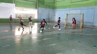 Stretching Drill Pass | Dribbling & Passing @Abi Damar Sport