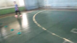 Stretching Drill Pass | Dribbling & Passing @Abi Damar Sport