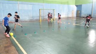 Stretching Drill Pass | Dribbling & Passing @Abi Damar Sport