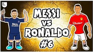 Cristiano Ronaldo Vs. Leo Messi: The Blind Message Challenge!