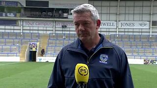 Warrington Wolves coach Daryl Powell reflects on Challenge Cup loss to Wakefield