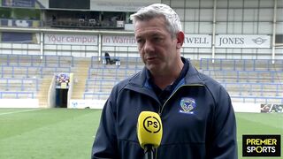 Warrington Wolves coach Daryl Powell reflects on Challenge Cup loss to Wakefield