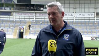 Warrington Wolves coach Daryl Powell reflects on Challenge Cup loss to Wakefield