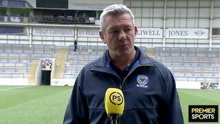 Warrington Wolves coach Daryl Powell reflects on Challenge Cup loss to Wakefield