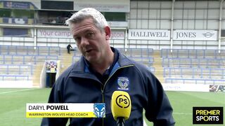 Warrington Wolves coach Daryl Powell reflects on Challenge Cup loss to Wakefield