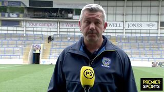 Warrington Wolves coach Daryl Powell reflects on Challenge Cup loss to Wakefield