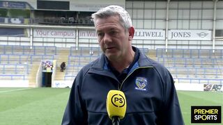 Warrington Wolves coach Daryl Powell reflects on Challenge Cup loss to Wakefield