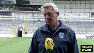 Warrington Wolves coach Daryl Powell reflects on Challenge Cup loss to Wakefield