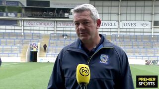 Warrington Wolves coach Daryl Powell reflects on Challenge Cup loss to Wakefield