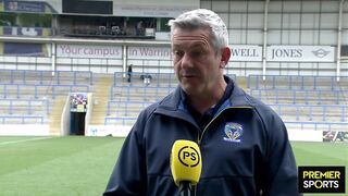 Warrington Wolves coach Daryl Powell reflects on Challenge Cup loss to Wakefield