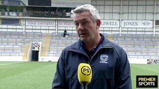 Warrington Wolves coach Daryl Powell reflects on Challenge Cup loss to Wakefield