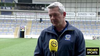 Warrington Wolves coach Daryl Powell reflects on Challenge Cup loss to Wakefield