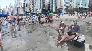 ????????BRAZİL Balneairo Camboriu Beach Walk Tour ????