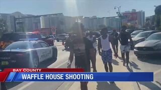 Shooting reported at Front Beach Road Waffle House