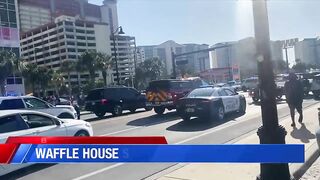 Shooting reported at Front Beach Road Waffle House