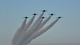 Blue Angels Pensacola Beach Flyby 3/27/22