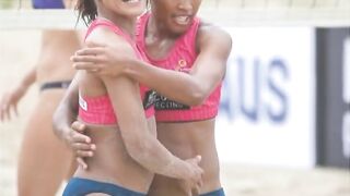 PH Beach Volleyball Team HUMAKOT ng MEDALYA sa Australia Beach Volleyball Tour Championhips