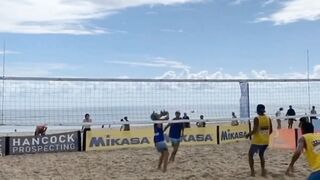 PH Beach Volleyball Team HUMAKOT ng MEDALYA sa Australia Beach Volleyball Tour Championhips