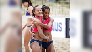 PH Beach Volleyball Team HUMAKOT ng MEDALYA sa Australia Beach Volleyball Tour Championhips