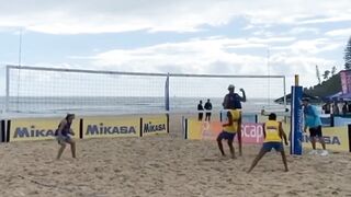 PH Beach Volleyball Team HUMAKOT ng MEDALYA sa Australia Beach Volleyball Tour Championhips