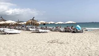 IBIZA BORA-BORA BEACH | Summer 2021 | Mark Lariosa Vlog [4k]