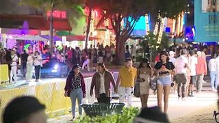 Curfew, liquor restrictions continue in South Beach