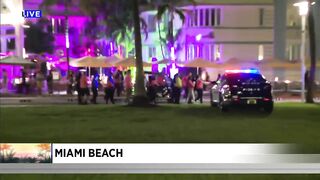 Curfew, liquor restrictions continue in South Beach