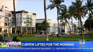 Curfew Makes For Relatively Quiet Spring Break Weekend On Miami Beach