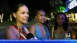 Curfew Makes For Relatively Quiet Spring Break Weekend On Miami Beach