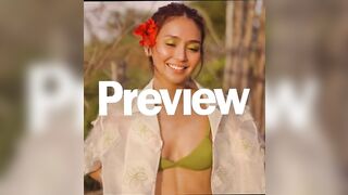 Preview Shoot | Kathryn Bernardo |Bikini Shoot copyrights to preview.ph  no copyright intended