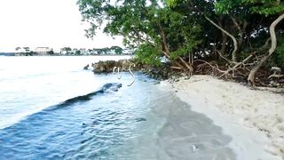 Bikini Models Savann Rivera Anouk  EMAN and Stephanie Dana in negril ja