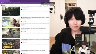 Disguisedtoast watching Valkyrae’s Stream at the WRONG time