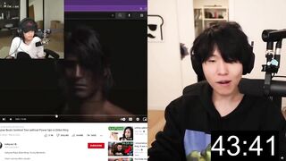 Disguisedtoast watching Valkyrae’s Stream at the WRONG time