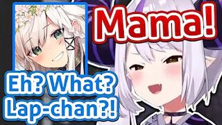 A Drunk Laplus Calls Her Mama, Mishima Kurone On Stream & Surprises Her