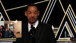 JiDion Reacts To Will Smith Winning Oscar(Deleted Stream)