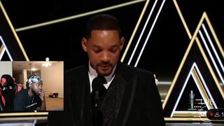 JiDion Reacts To Will Smith Winning Oscar(Deleted Stream)