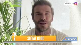 David Beckham Uses Instagram Following To Highlight Ukrainian Doctor