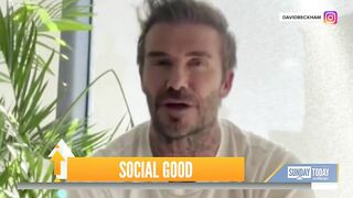 David Beckham Uses Instagram Following To Highlight Ukrainian Doctor